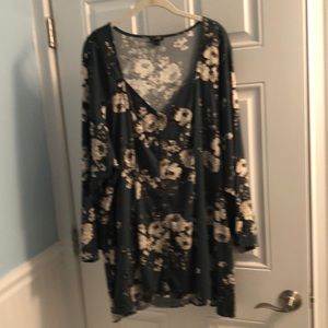 Baby doll top-I wore it once but as a dress
